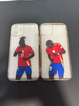 Fundas iPhone 12 mini: Yamal & Williams