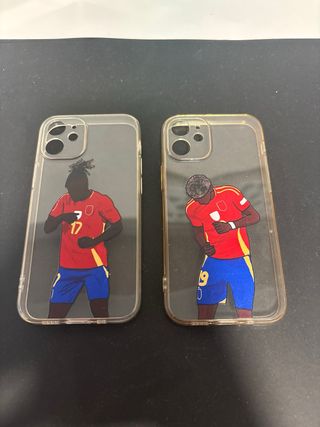 Fundas iPhone 12 mini: Yamal & Williams