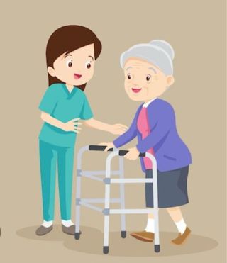 cuidadora para fines de semana para persona mayor