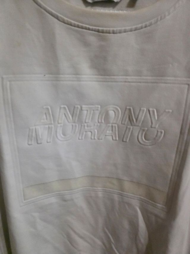 Sudadera Antony Morato blanca