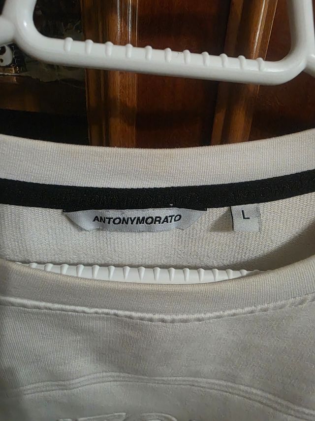 Sudadera Antony Morato blanca