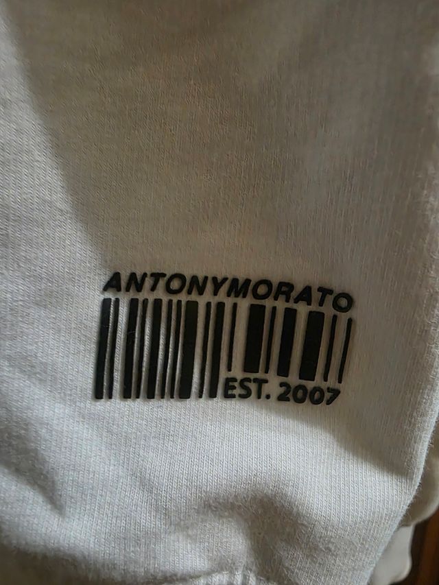 Sudadera Antony Morato blanca