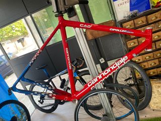 Cuadro Cannondale Cipollini