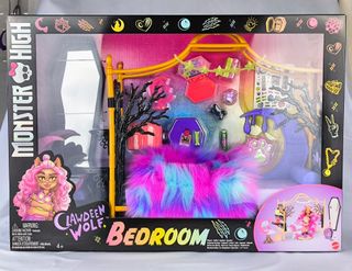 MONSTER HIGH HABITACIÓN DE CLAWDEEN WOLF 