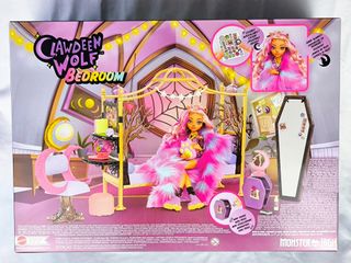 MONSTER HIGH HABITACIÓN DE CLAWDEEN WOLF 