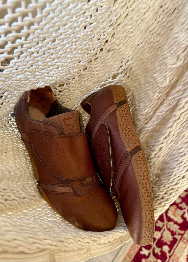 Zapatillas Lacoste Marrón - 39