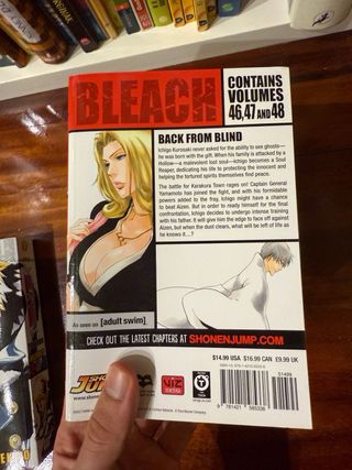Bleach tomos 46,47 y 48 ingles