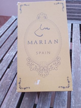 Sandalias negras mujer tacón