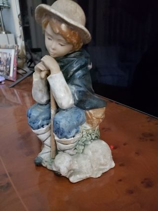 Pastor Levantino - Figura Porcelana