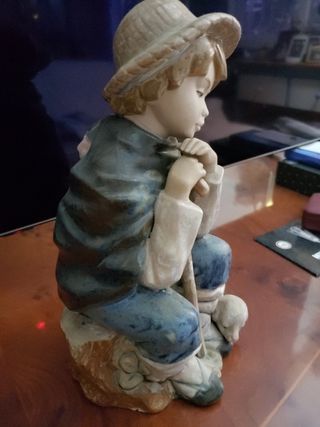 Pastor Levantino - Figura Porcelana