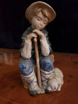 Pastor Levantino - Figura Porcelana