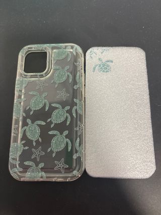 Funda iPhone 12 mini - Tortugas