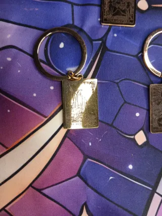 Lote Llaveros cartas Tarot