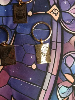 Lote Llaveros cartas Tarot