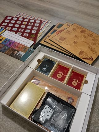 Juego de Mesa Harry Potter: Un Año en Hogwarts