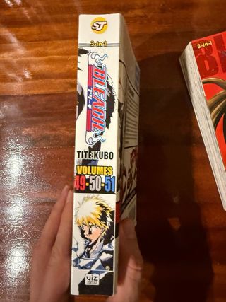 Bleach tomos 49,50 y 51 ingles