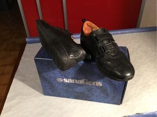 Scarpe Sanagens nere 41 - nuove ortopediche.