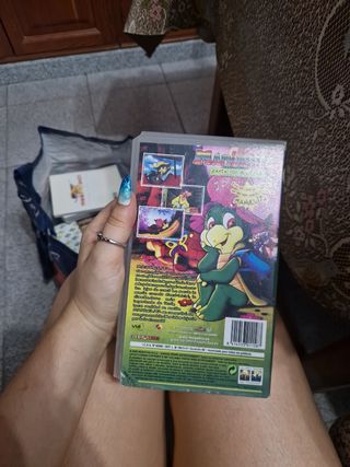 VHS Manuelita - ¡Aventura animada!