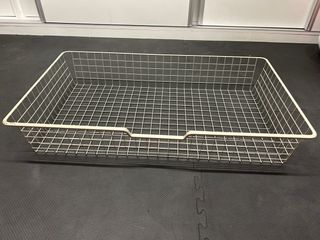 Cesta rejilla Ikea - Beige