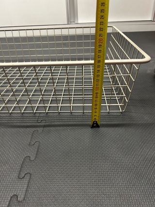 Cesta rejilla Ikea - Beige