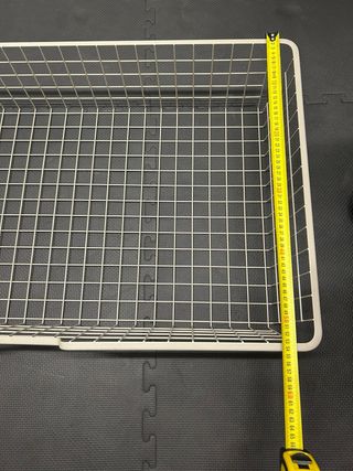 Cesta rejilla Ikea - Beige