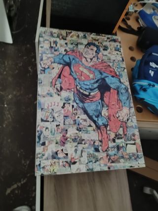 Mueble salón-dormitorio comics