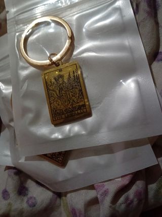 Llavero Tarot - La Emperatriz