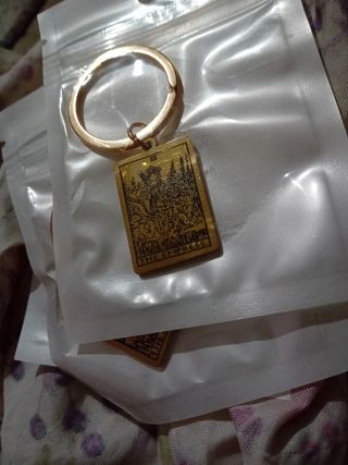 Llavero Tarot - La Emperatriz