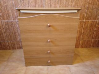 Cambiador bebé con bañera integrado