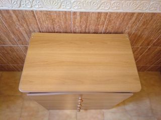 Cambiador bebé con bañera integrado