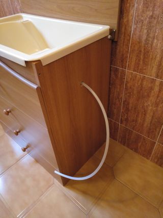 Cambiador bebé con bañera integrado