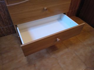 Cambiador bebé con bañera integrado