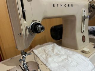 Máquina coser Singer Antigua