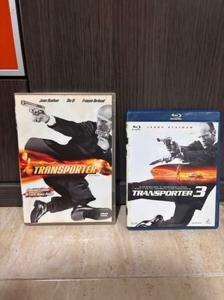 Pack Transporter: DVD + Blu-ray