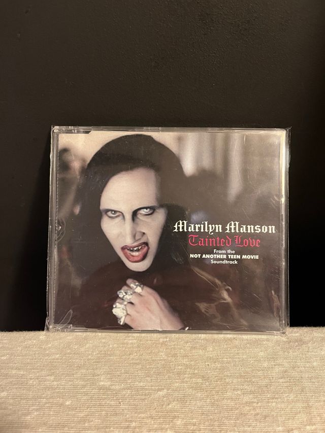 Marilyn Manson - Tainted Love (Maxi Single 2002)