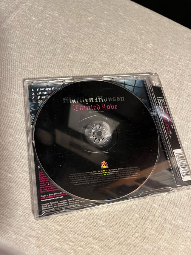 Marilyn Manson - Tainted Love (Maxi Single 2002)