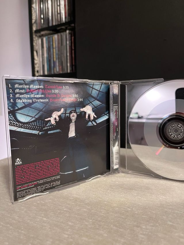 Marilyn Manson - Tainted Love (Maxi Single 2002)