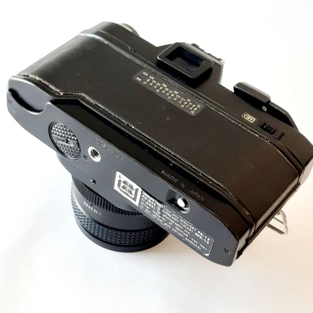 Konica Autoreflex TC- kit 3 obiettivi - ottimo