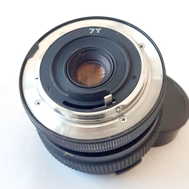 Konica Autoreflex TC- kit 3 obiettivi - ottimo