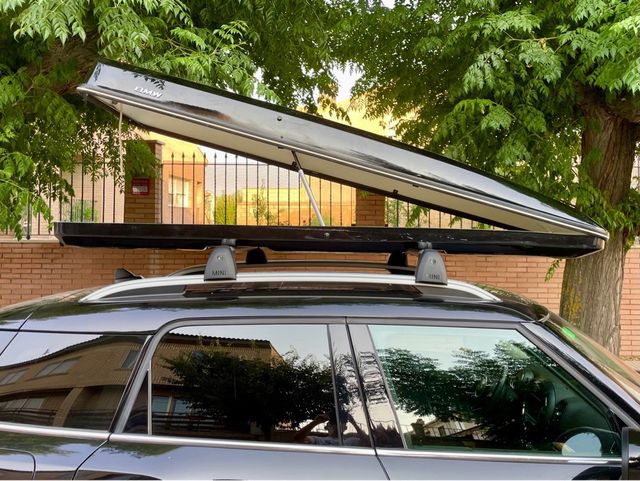 PORTAEQUIPAJES TECHO BMW