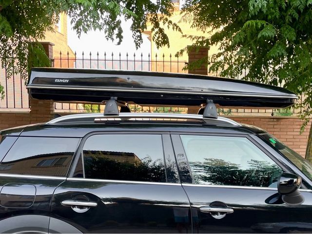 PORTAEQUIPAJES TECHO BMW