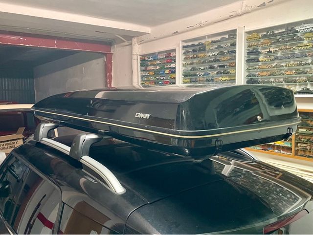 PORTAEQUIPAJES TECHO BMW