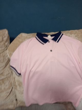 Pack de 2 polos rosas