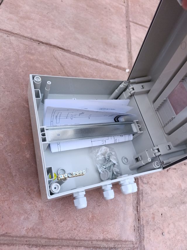 Armario AstralPool: Protección Bomba Tipo D