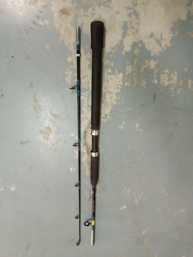 Caña Pesca 2 tramos 1,83m