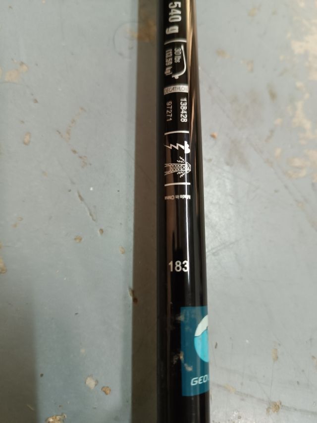 Caña Pesca 2 tramos 1,83m