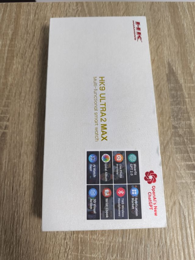 HK9 Ultra 2 Max Smartwatch 
