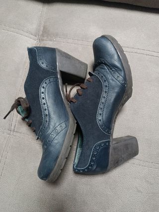 Zapatos Patricia Miller azules