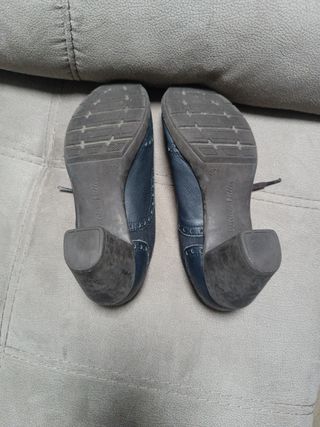 Zapatos Patricia Miller azules