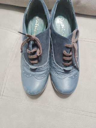 Zapatos Patricia Miller azules